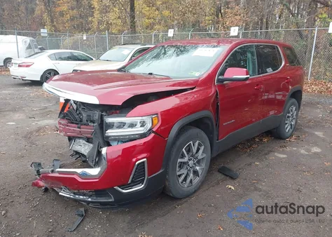 2023 GMC Acadia Fwd Sle from USA, damaged, VIN 1GKKNKL46PZ184472